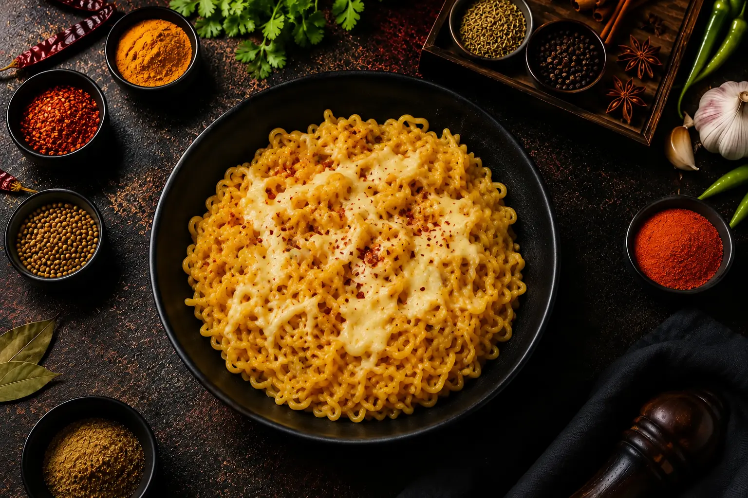 Cheese Maggie