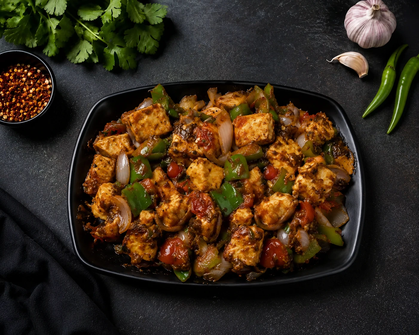 Chilli Paneer