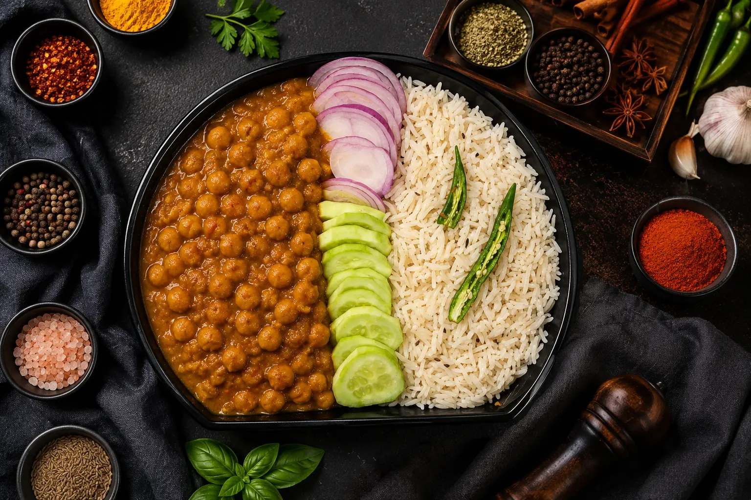 Chole Chawal