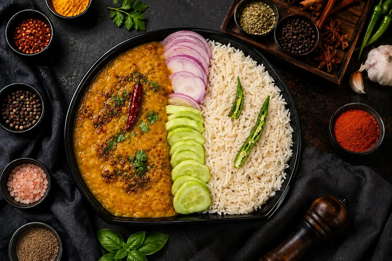 Daal Chawal