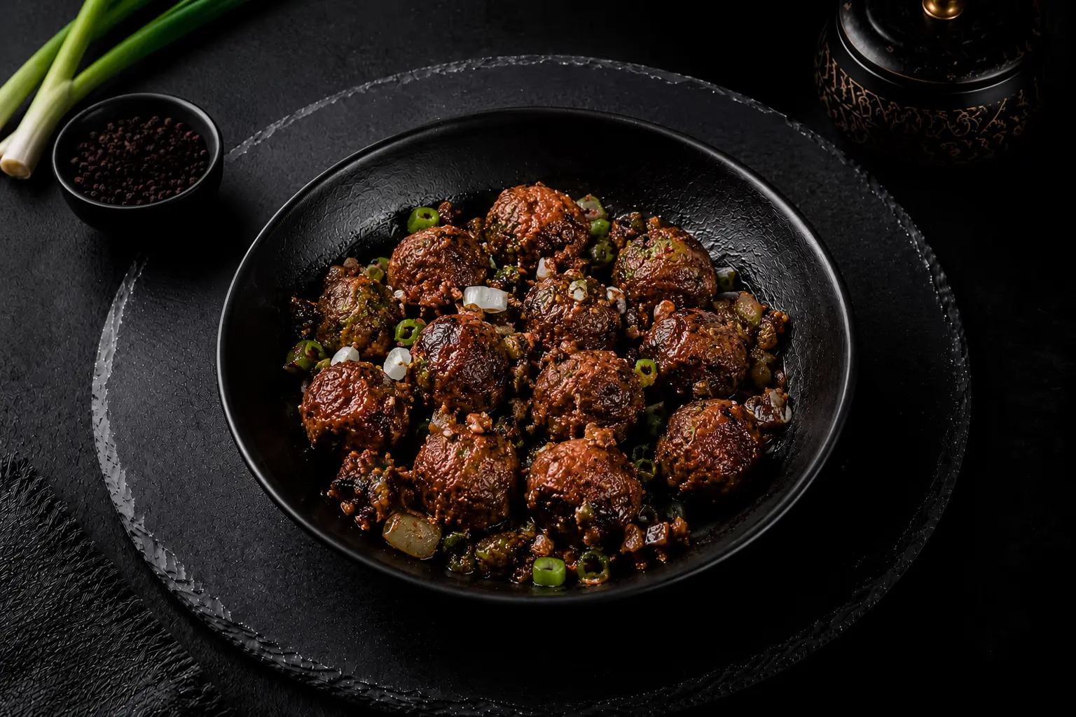 Veg Manchurian Dry