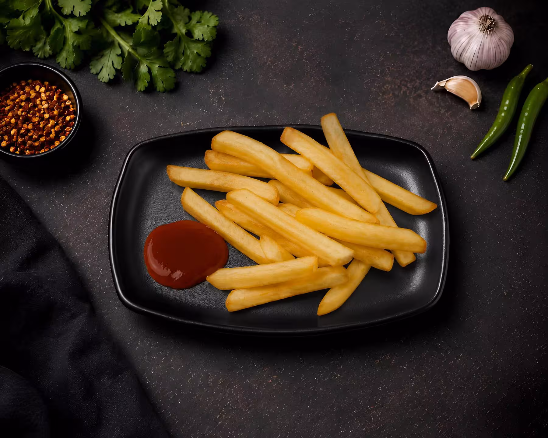 Classic Salted French Fries