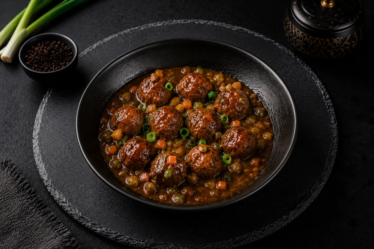 Veg Manchurian Gravy