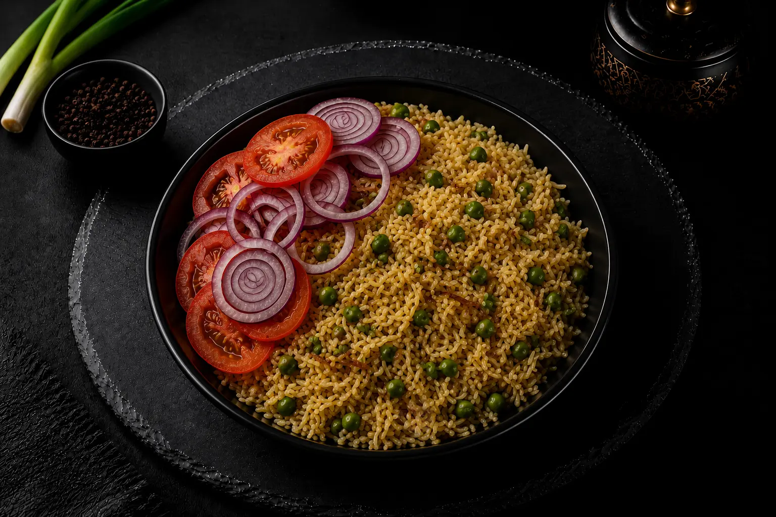 Matar Pulao