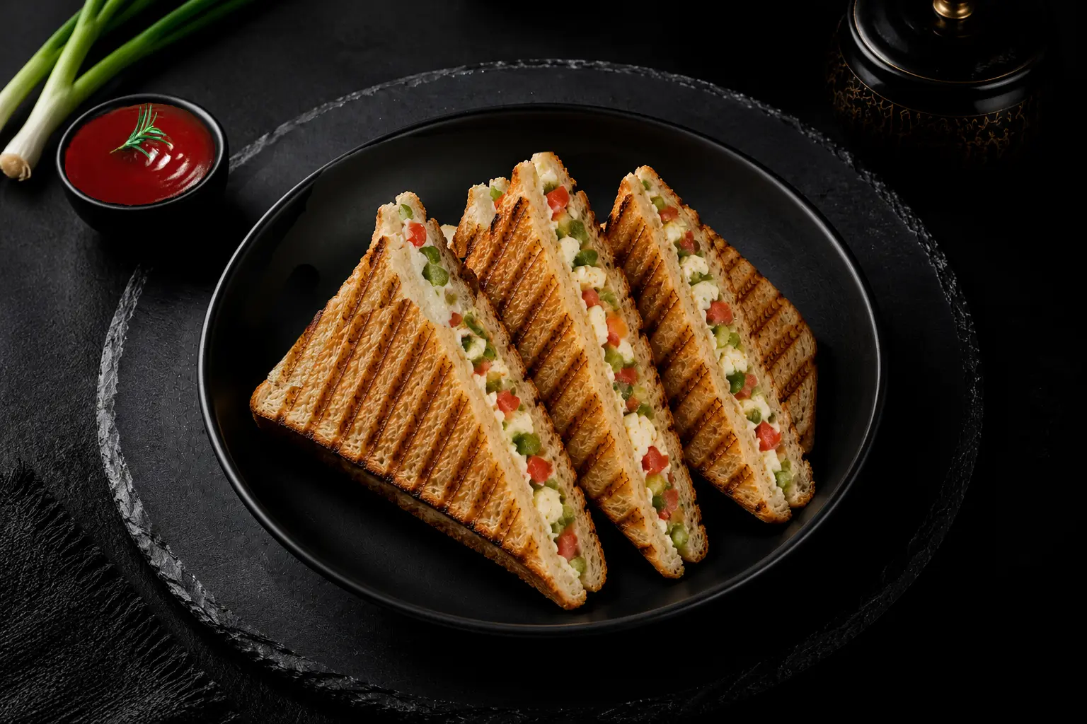 Paneer Sandwich