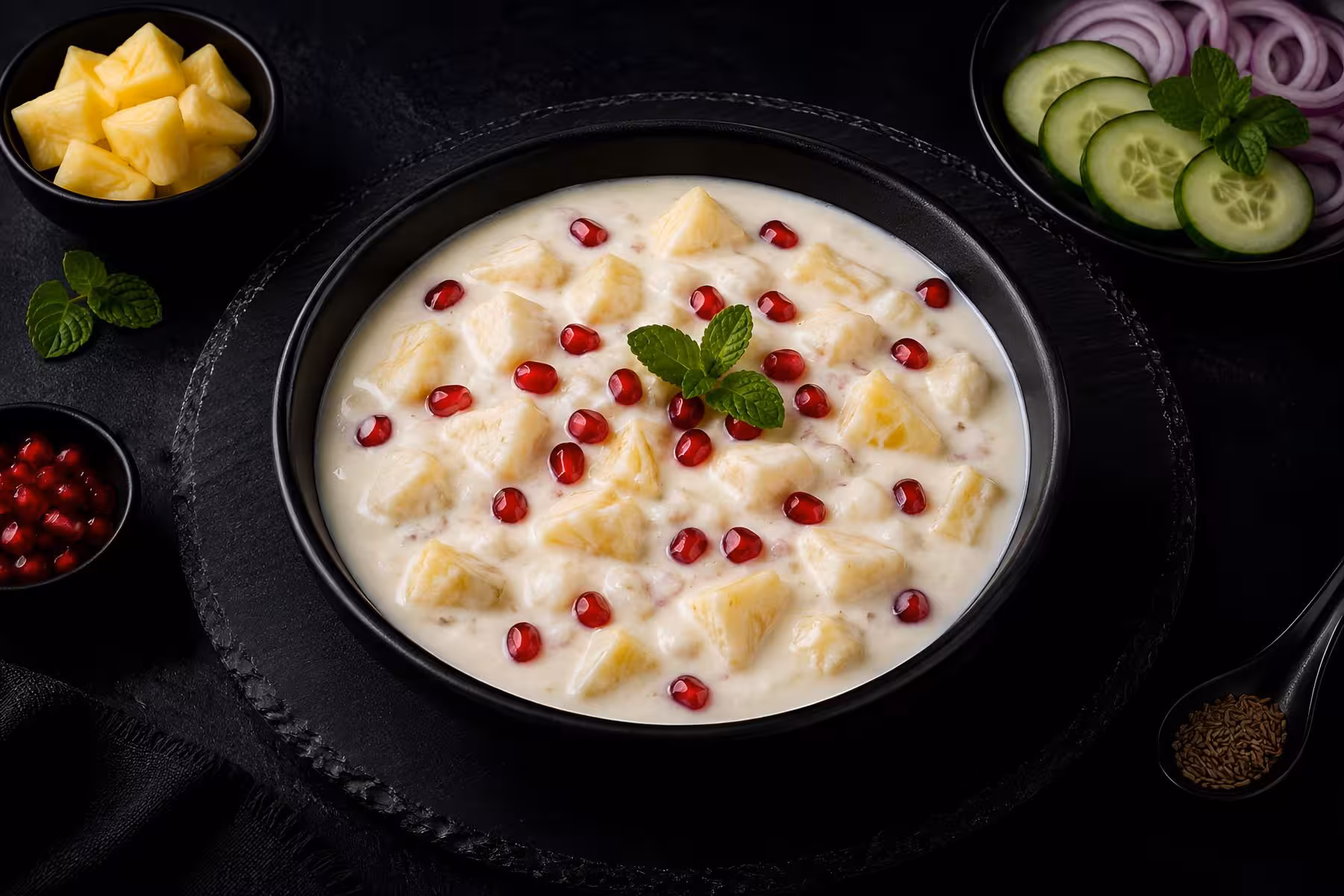 Pineapple Raita