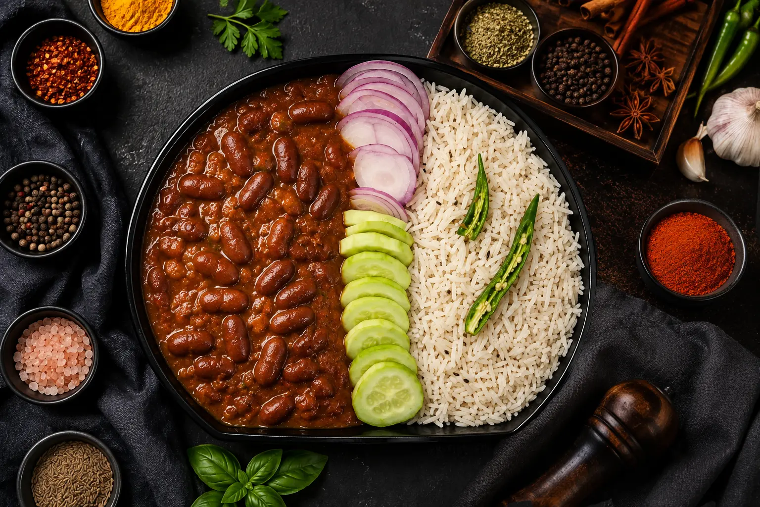Rajma Chawal