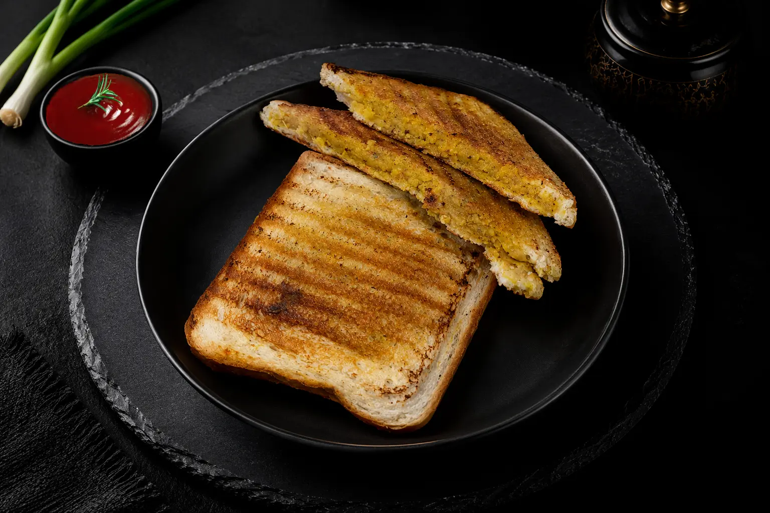 Aloo Toast Sandwich