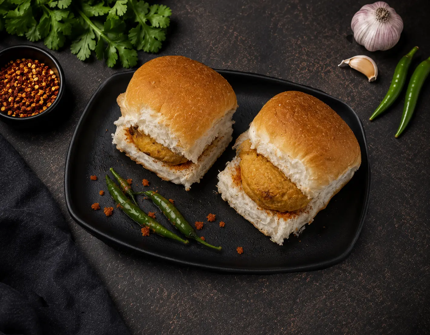 Classic Bombay Vada Pav