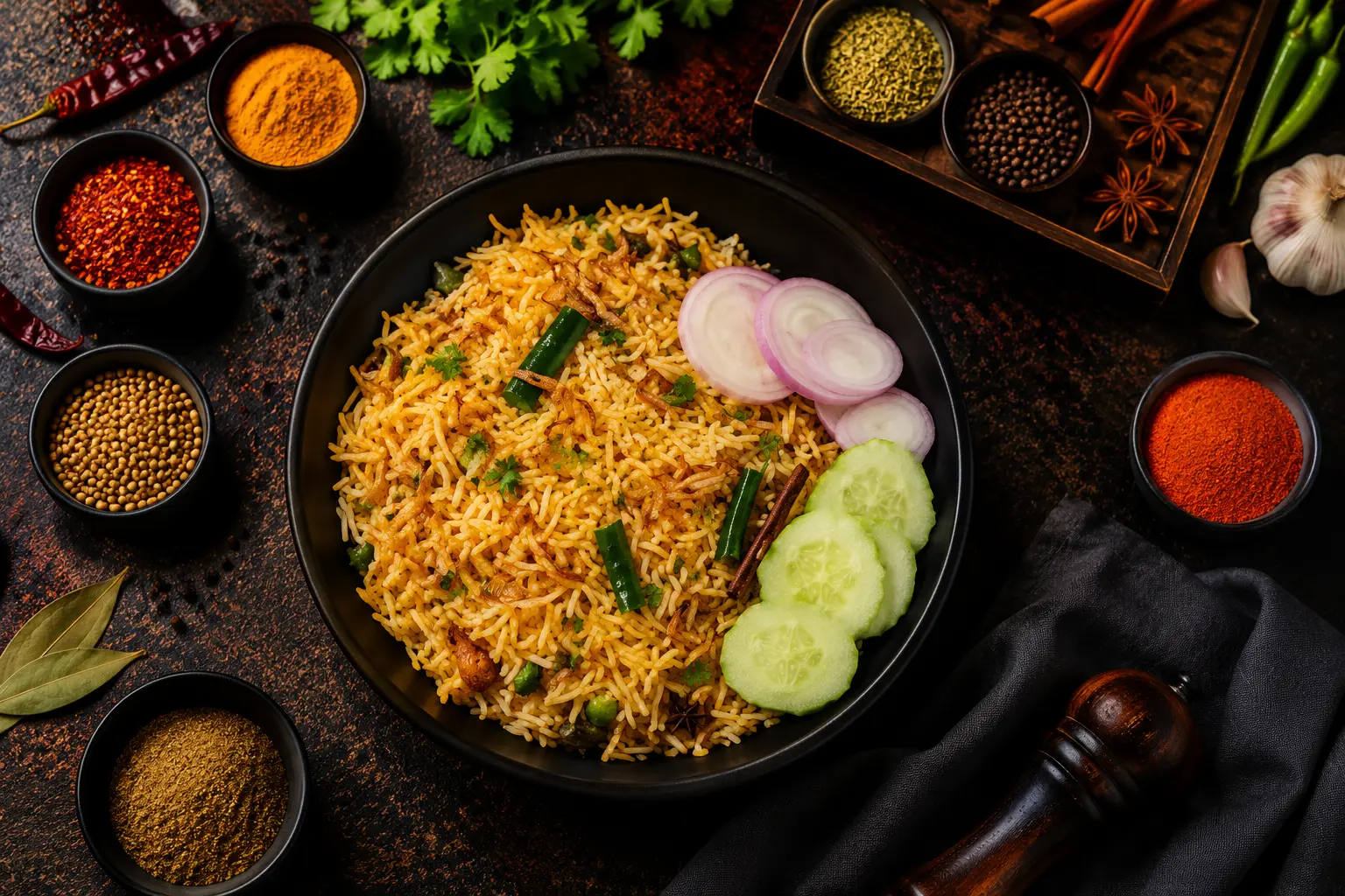 Veg Biryani